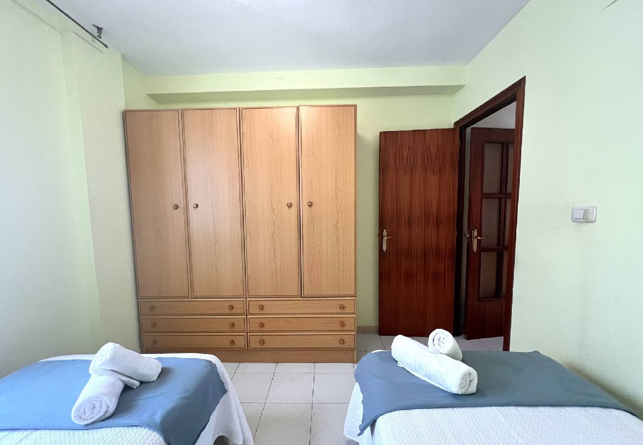 Apartamento en Peñiscola - Albatros Ii - Apartamento frente al mar 