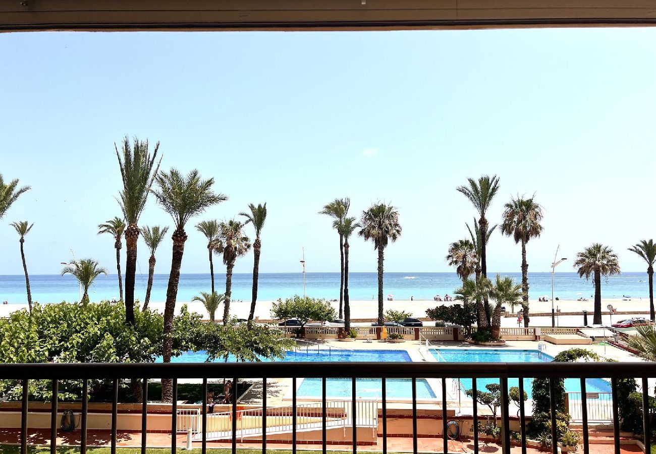 Apartamento en Peñiscola - Albatros Ii - Apartamento frente al mar 
