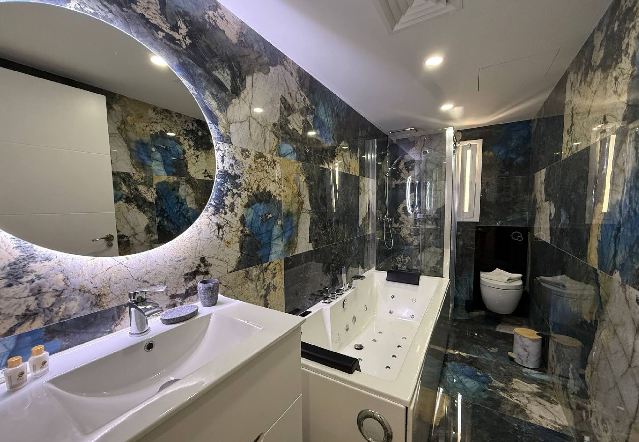 Apartamento en Peñiscola - Luna Mare - Donde la luna se junta con el mar 