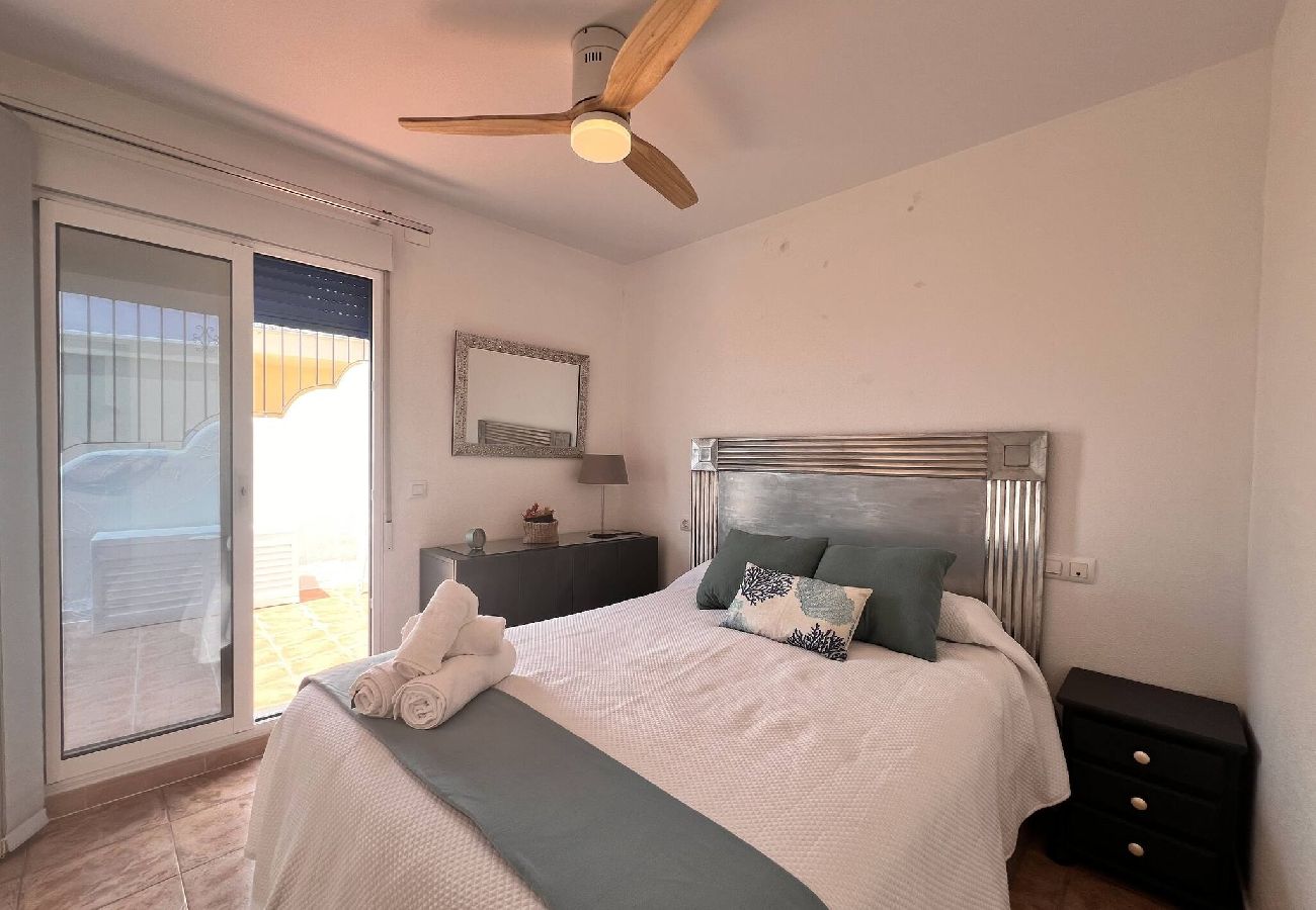 Apartamento en Peñiscola - Perla Blanca - Apartamento con vistas a Peñiscola 