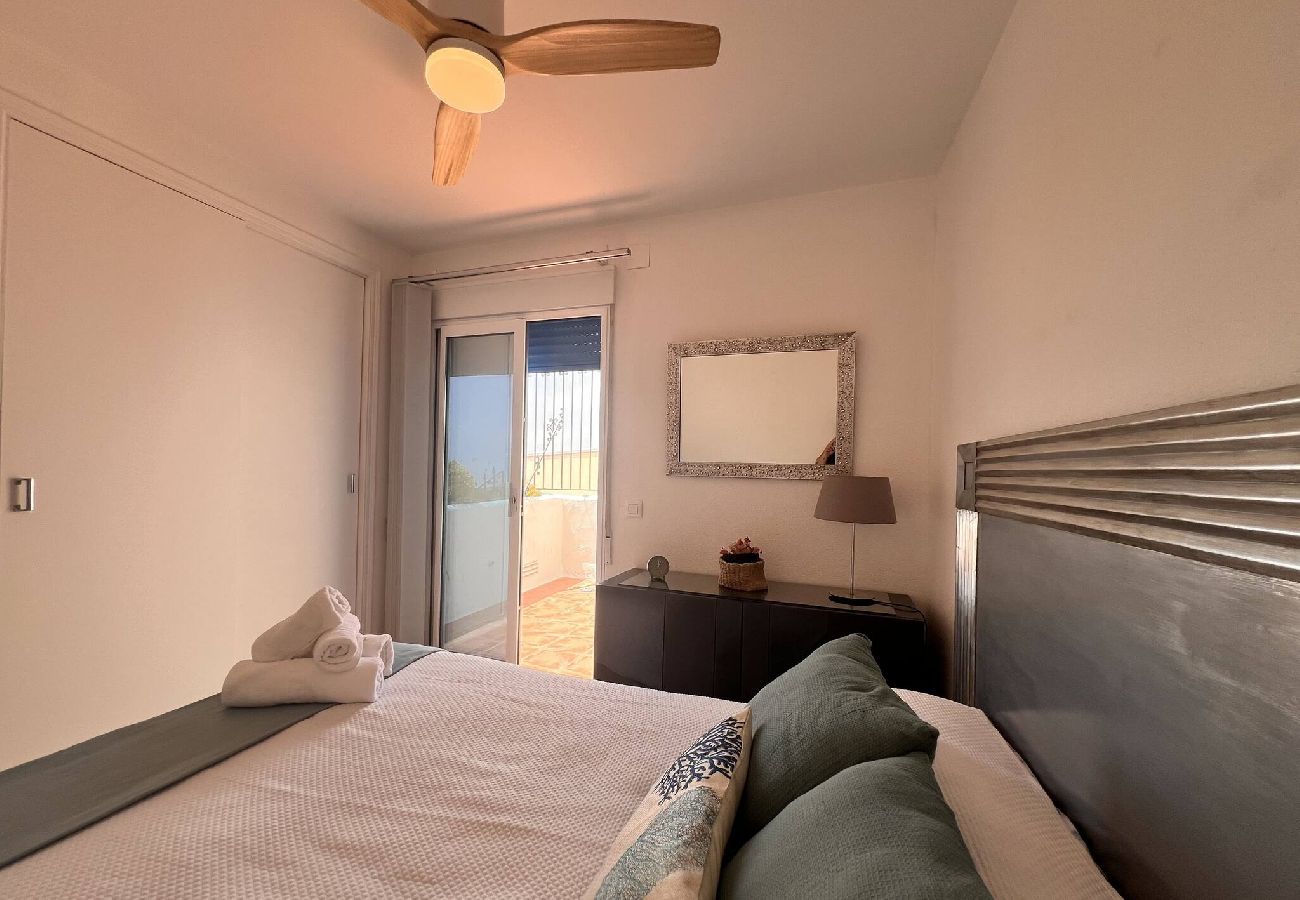Apartamento en Peñiscola - Perla Blanca - Apartamento con vistas a Peñiscola 