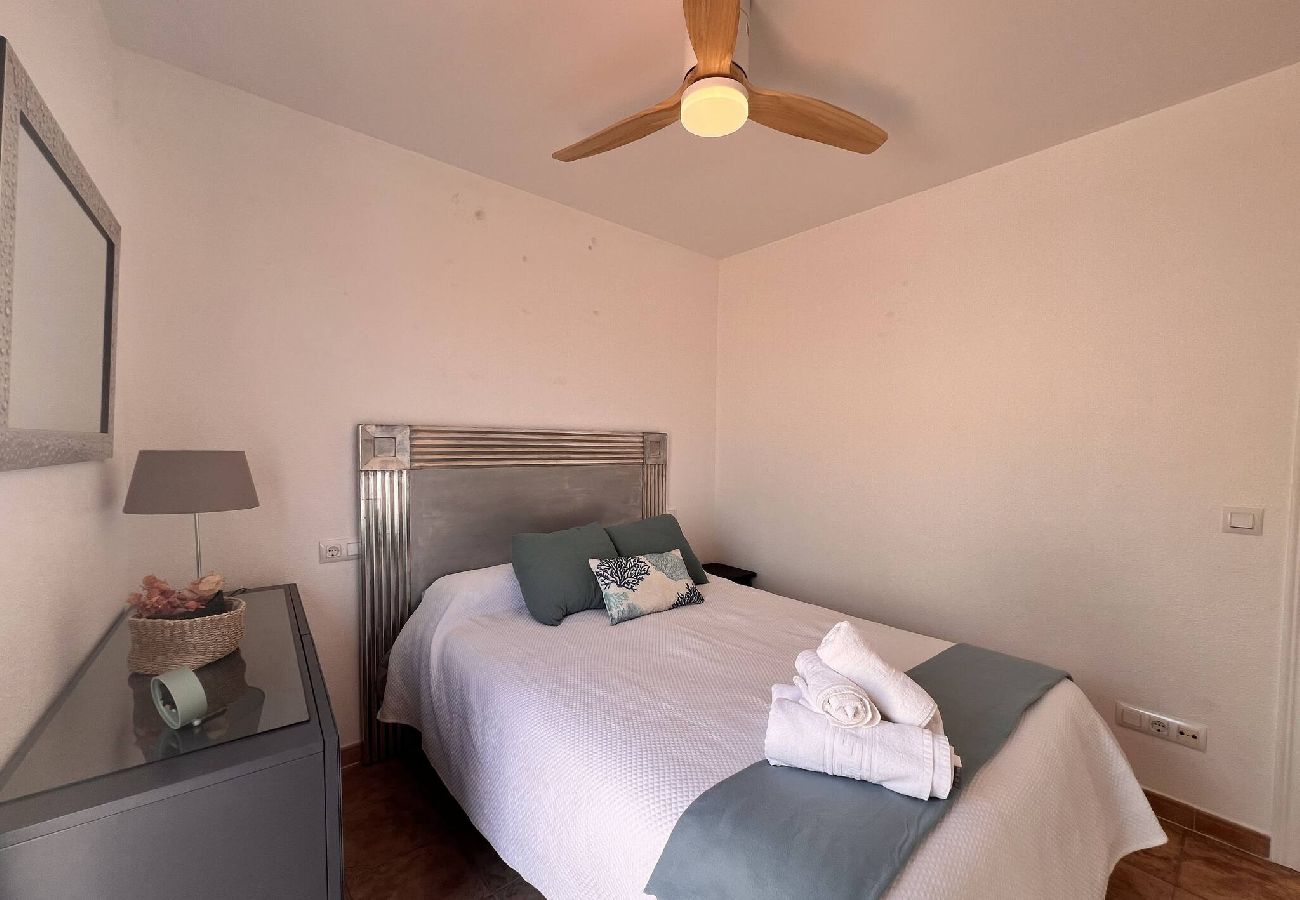 Apartamento en Peñiscola - Perla Blanca - Apartamento con vistas a Peñiscola 