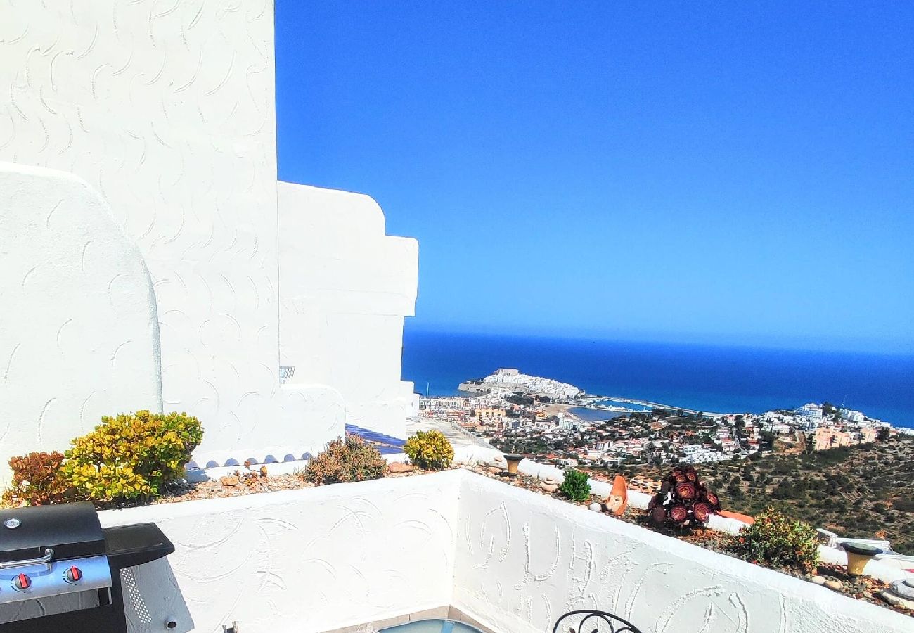 Apartamento en Peñiscola - Perla Blanca - Apartamento con vistas a Peñiscola 