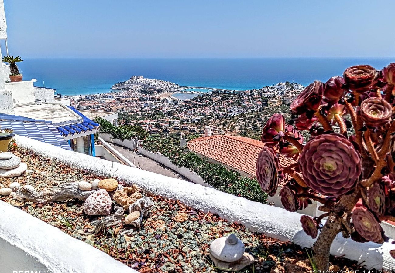 Apartamento en Peñiscola - Perla Blanca - Apartamento con vistas a Peñiscola 