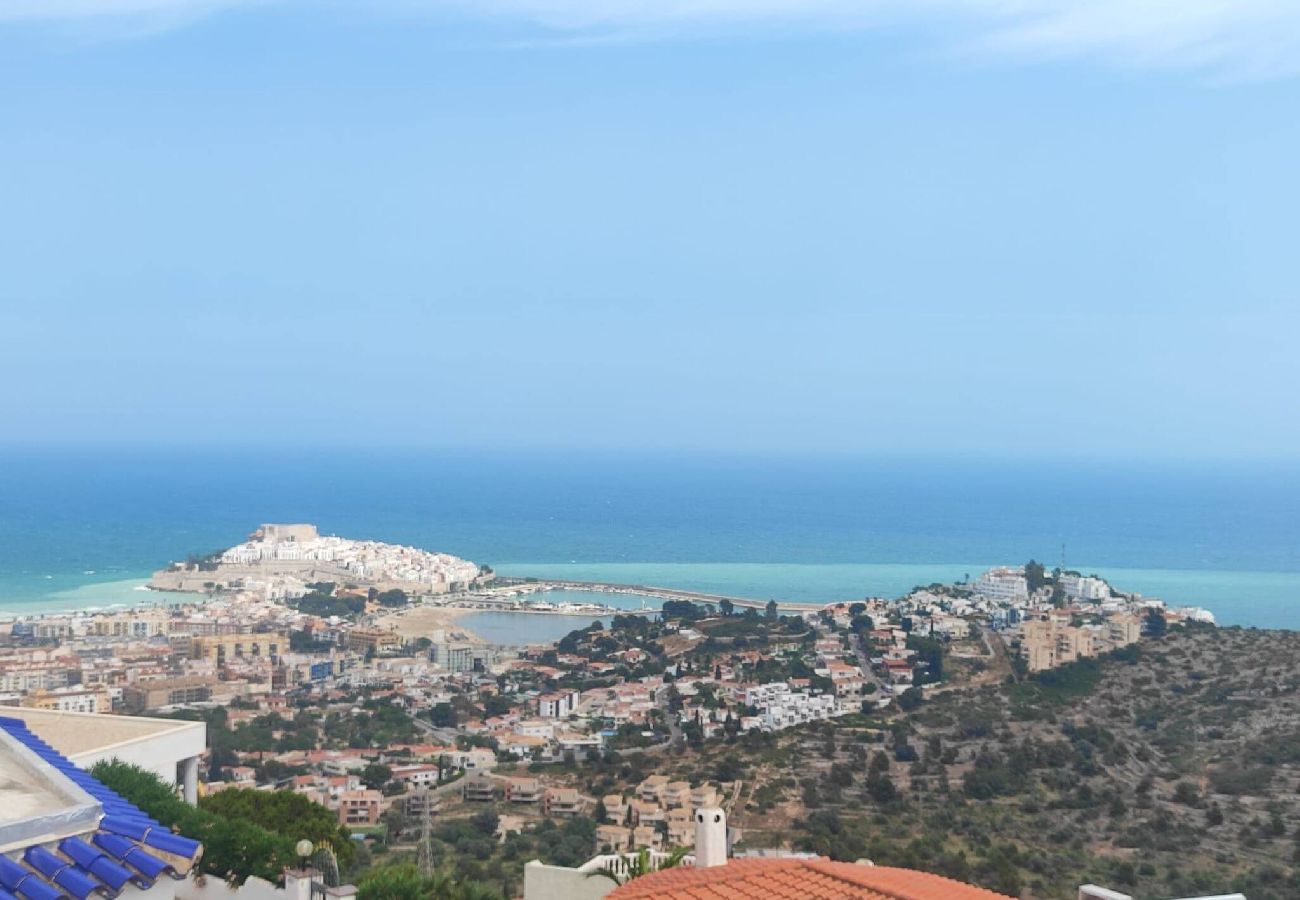 Apartamento en Peñiscola - Perla Blanca - Apartamento con vistas a Peñiscola 