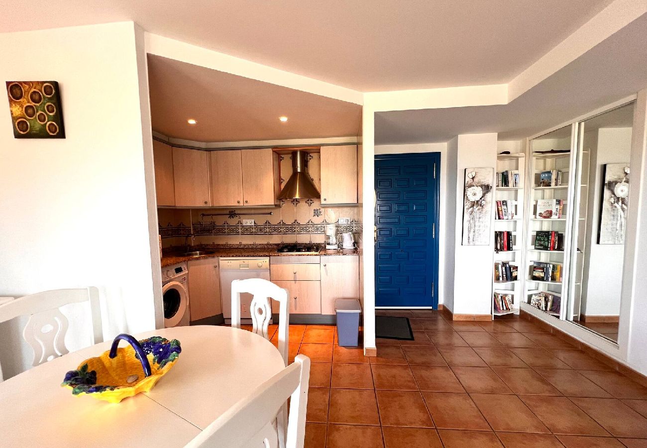 Apartamento en Peñiscola - Perla Blanca - Apartamento en la cima de Peñiscola 