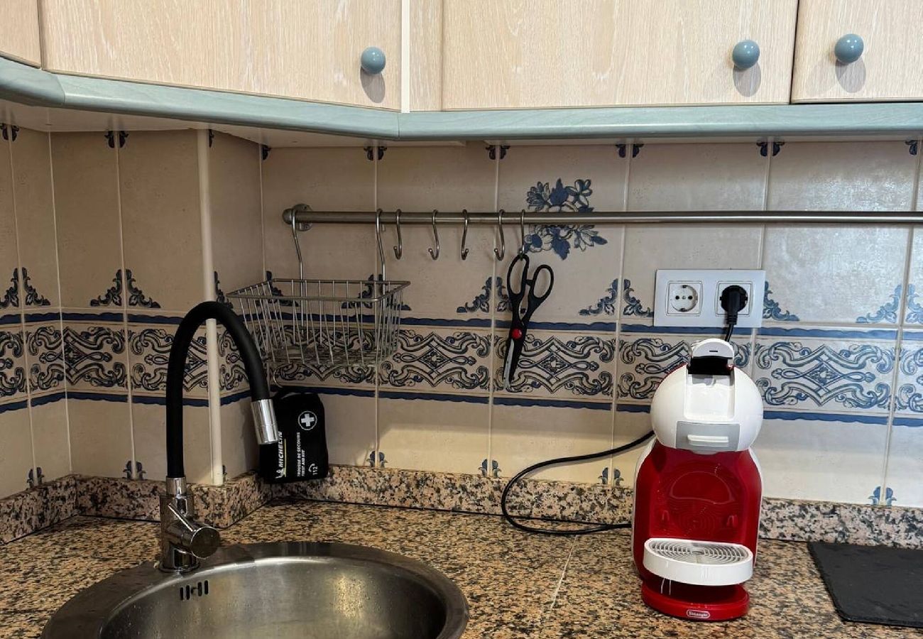 Apartamento en Peñiscola - Perla Blanca - Apartamento en la cima de Peñiscola 