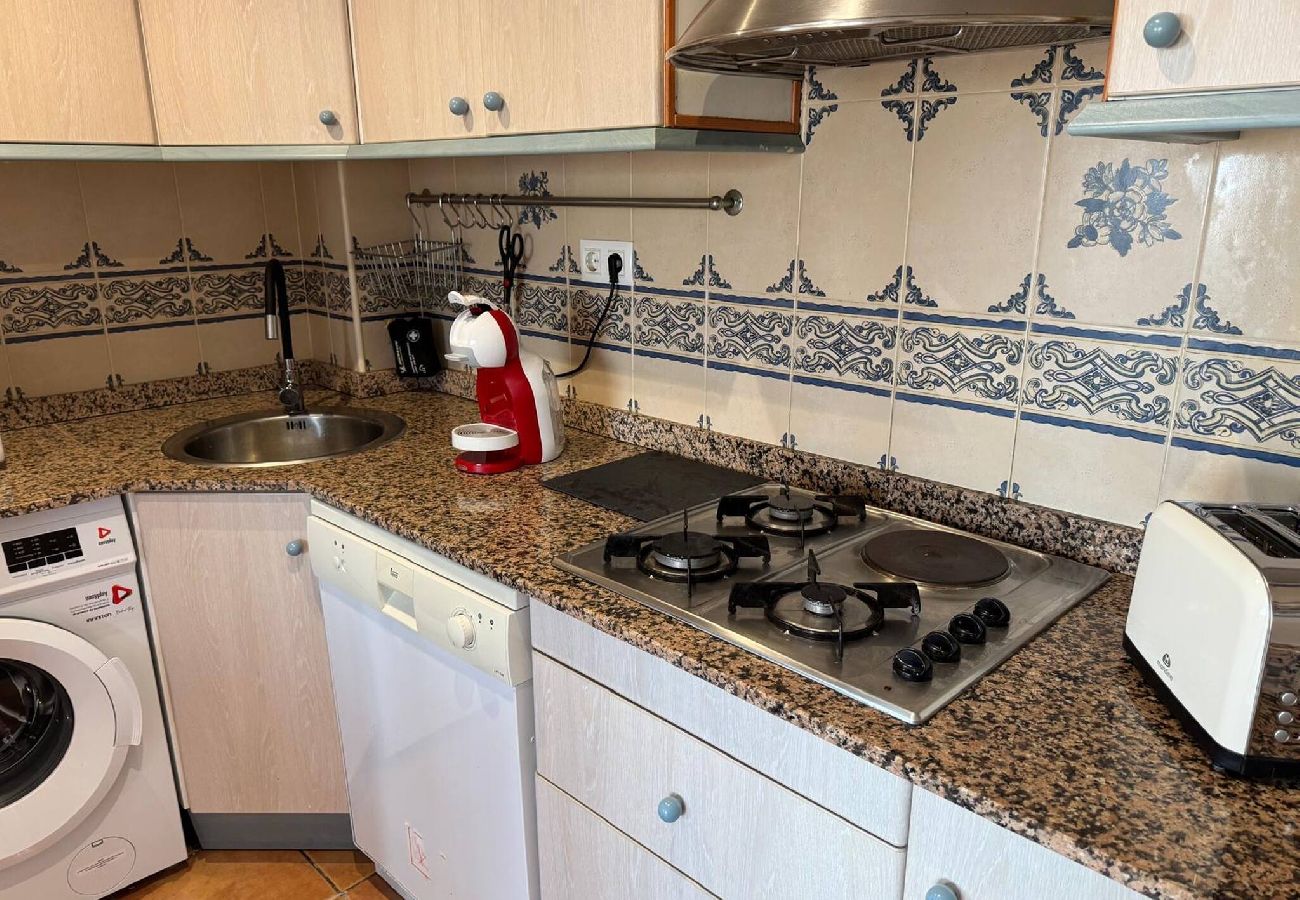 Apartamento en Peñiscola - Perla Blanca - Apartamento en la cima de Peñiscola 