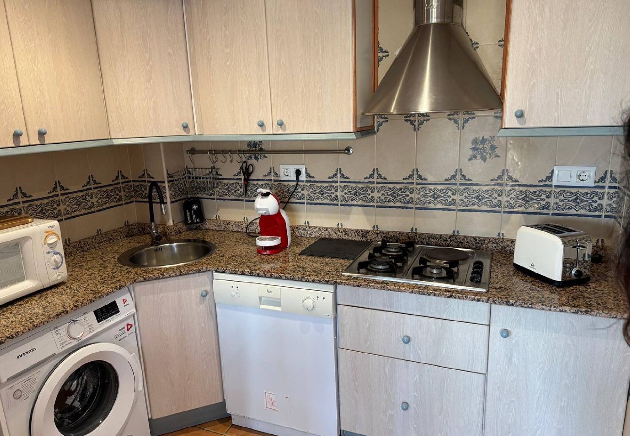 Apartamento en Peñiscola - Perla Blanca - Apartamento en la cima de Peñiscola 