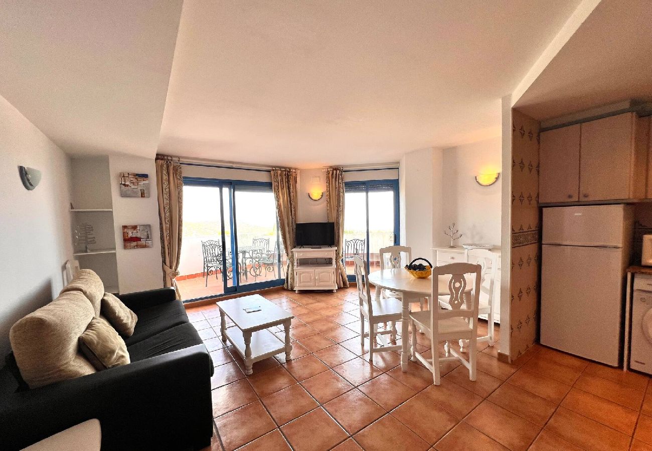 Apartamento en Peñiscola - Perla Blanca - Apartamento en la cima de Peñiscola 