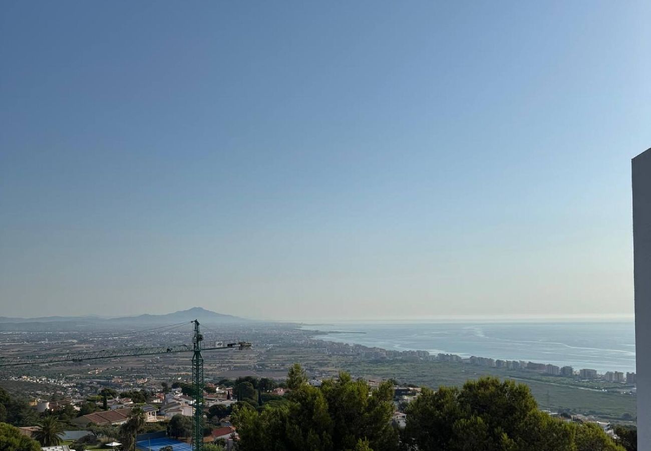 Apartamento en Peñiscola - Perla Blanca - Apartamento en la cima de Peñiscola 