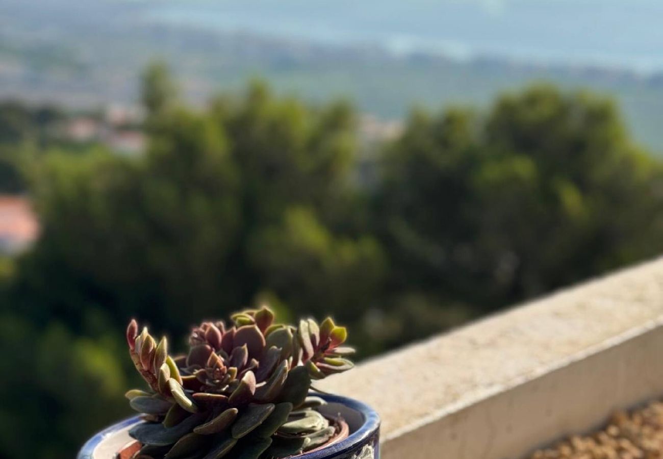 Apartamento en Peñiscola - Perla Blanca - Apartamento en la cima de Peñiscola 