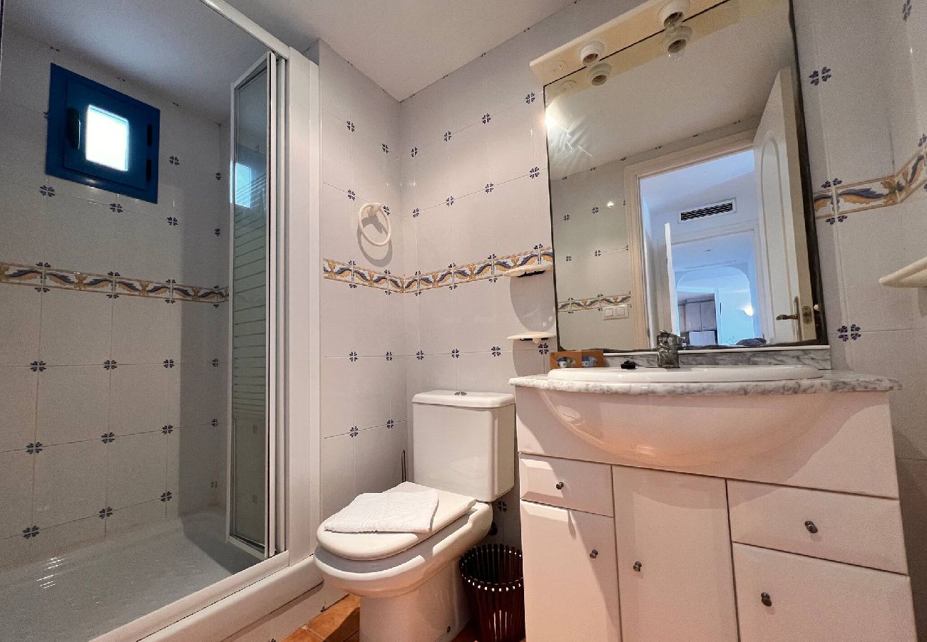 Apartamento en Peñiscola - Perla Blanca - Apartamento en la cima de Peñiscola 