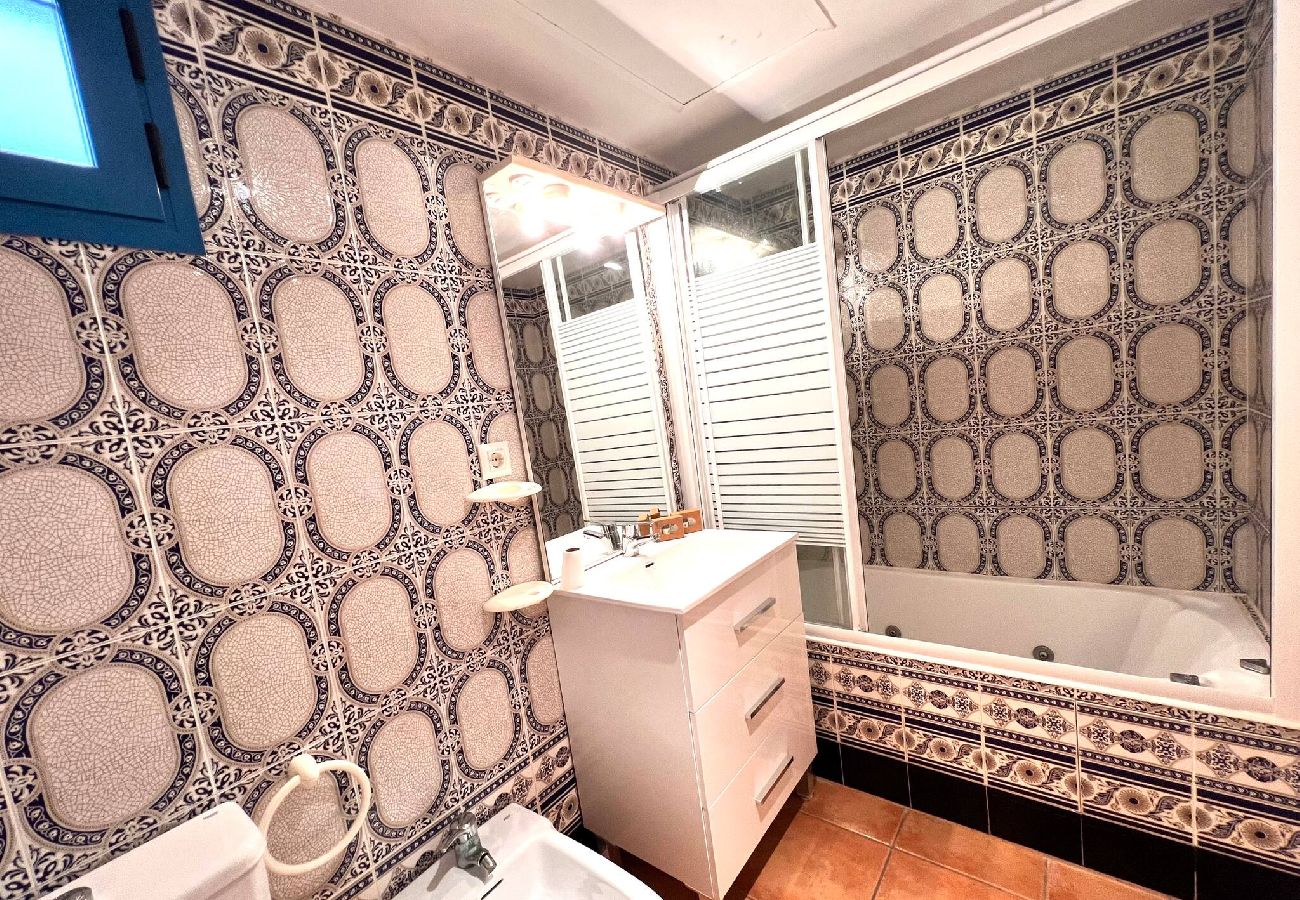 Apartamento en Peñiscola - Perla Blanca - Apartamento en la cima de Peñiscola 