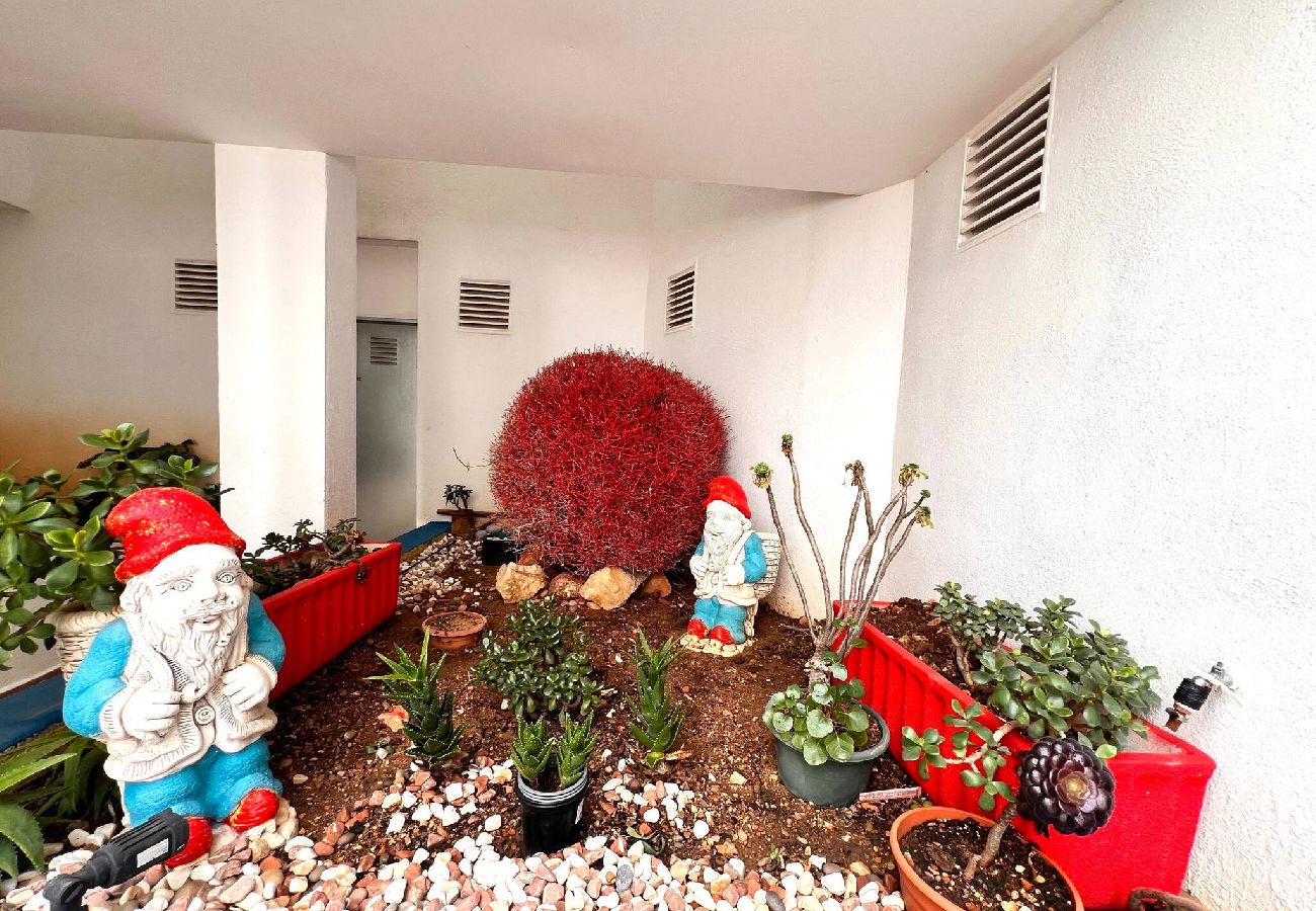 Apartamento en Peñiscola - Perla Blanca - Apartamento en la cima de Peñiscola 