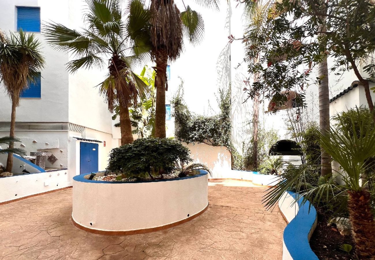 Apartamento en Peñiscola - Perla Blanca - Apartamento en la cima de Peñiscola 