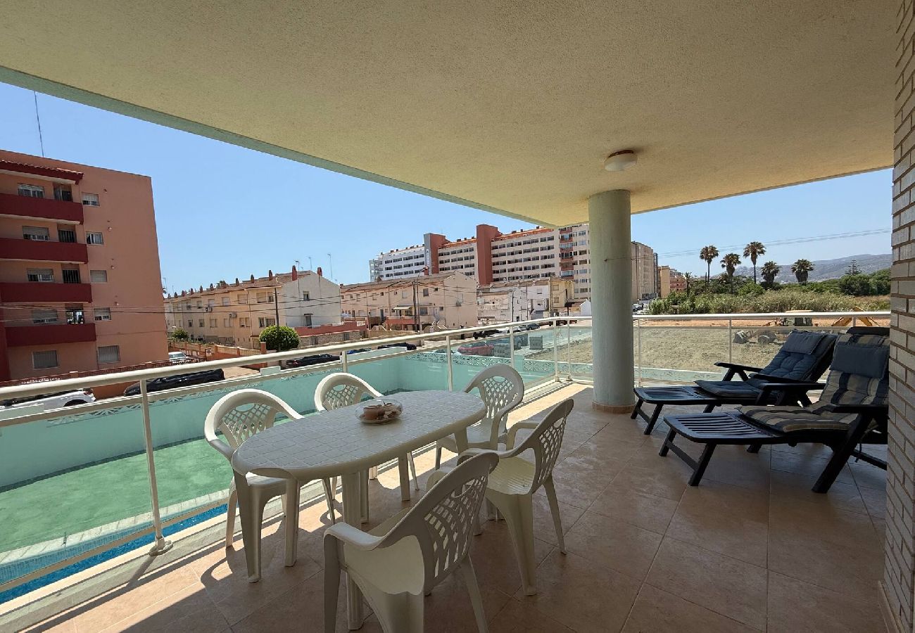 Apartamento en Peñiscola - Solmar - Apartamento en segunda linea de playa 