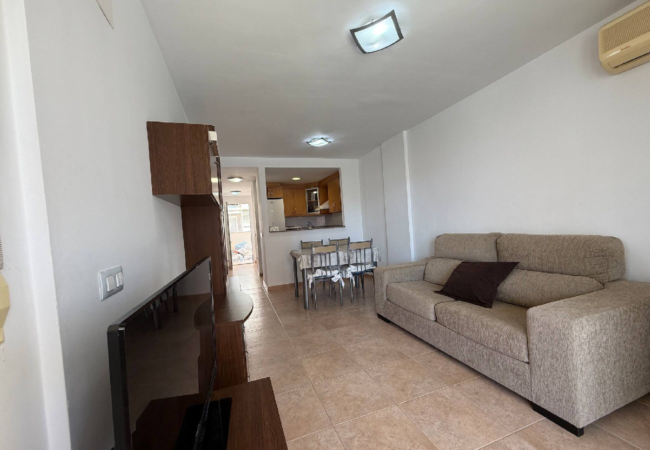 Apartamento en Peñiscola - Solmar - Apartamento en segunda linea de playa 