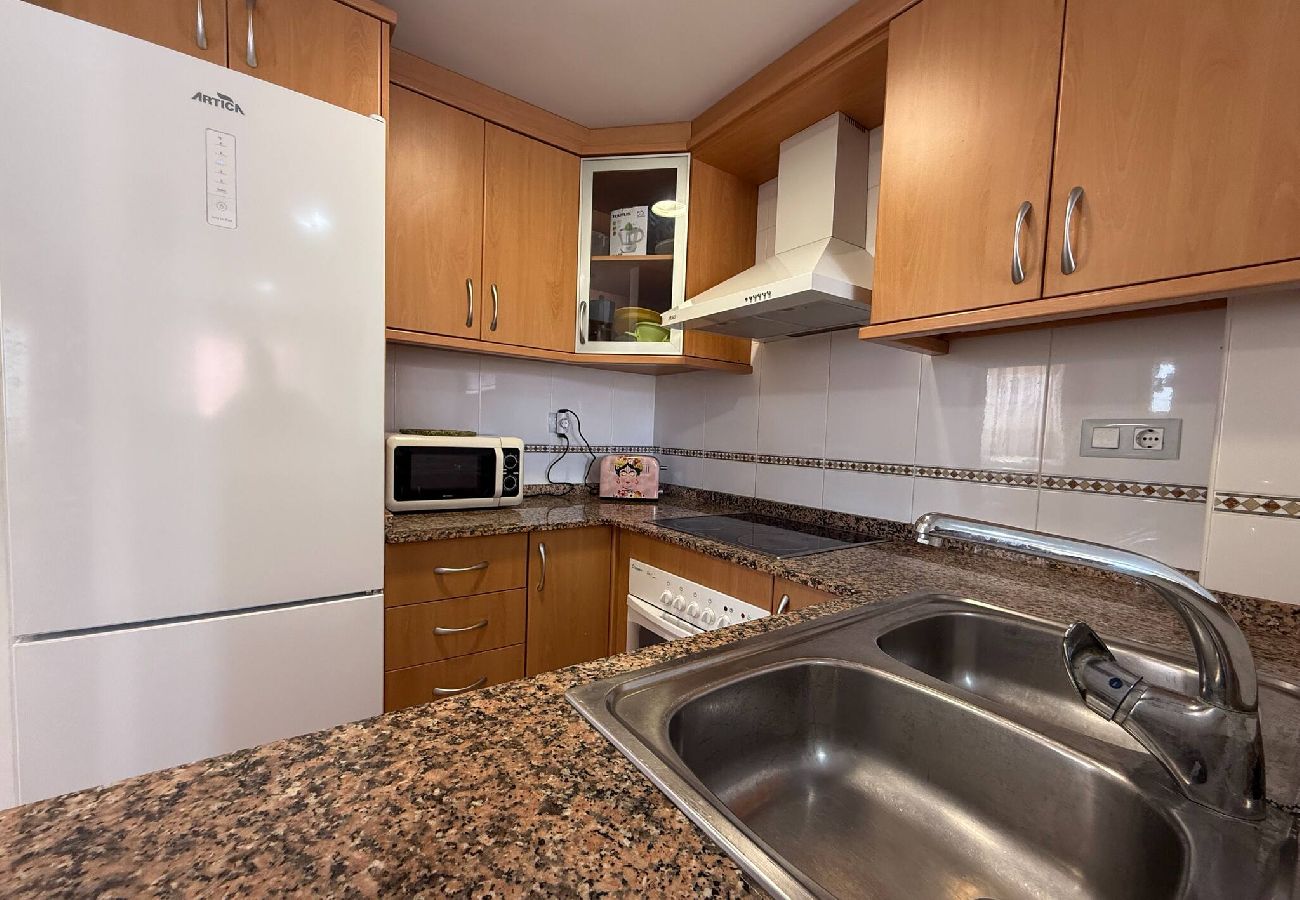 Apartamento en Peñiscola - Solmar - Apartamento en segunda linea de playa 