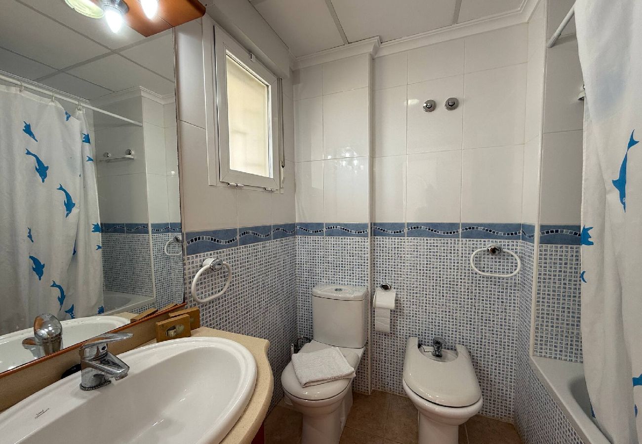 Apartamento en Peñiscola - Solmar - Apartamento en segunda linea de playa 