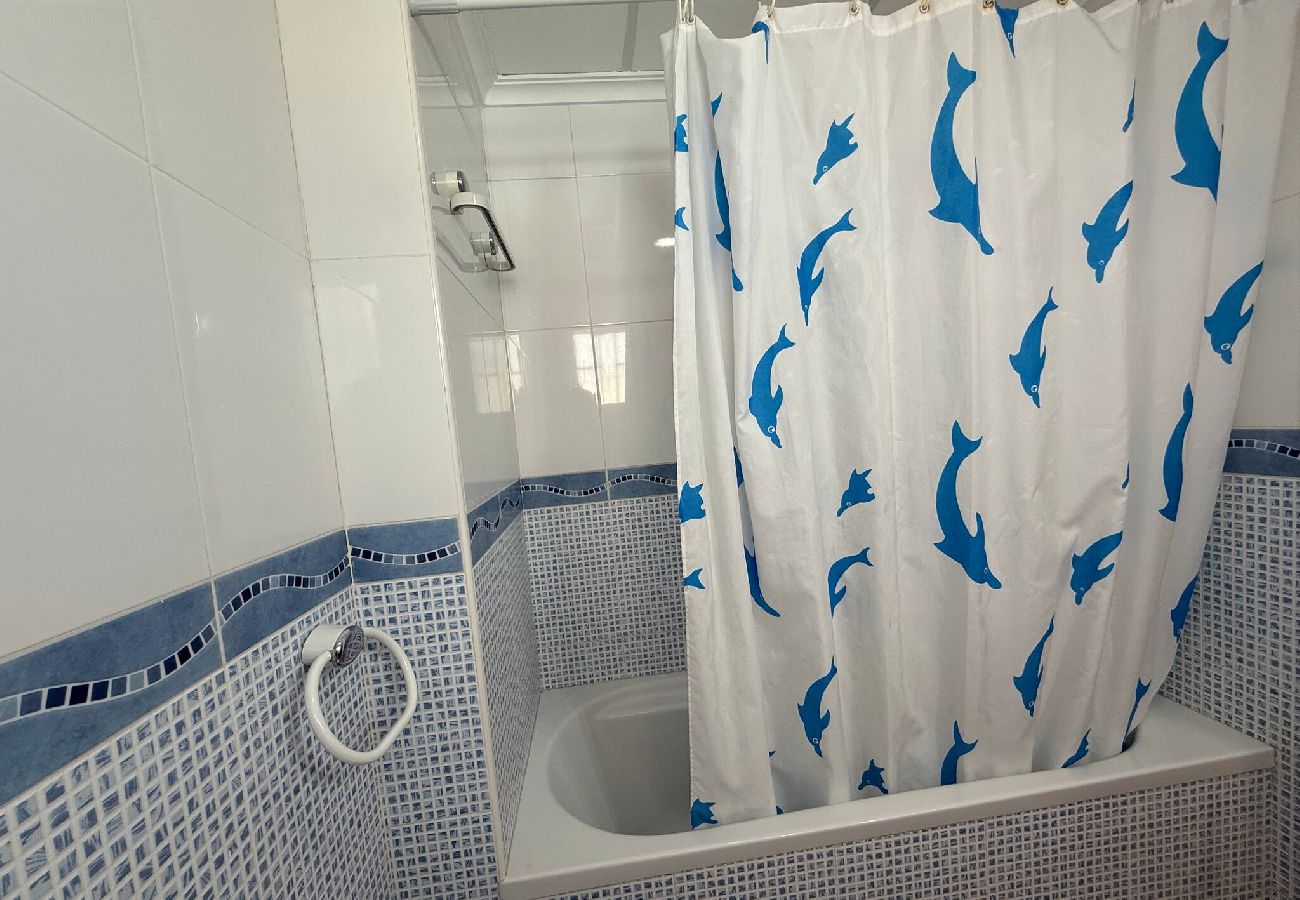 Apartamento en Peñiscola - Solmar - Apartamento en segunda linea de playa 