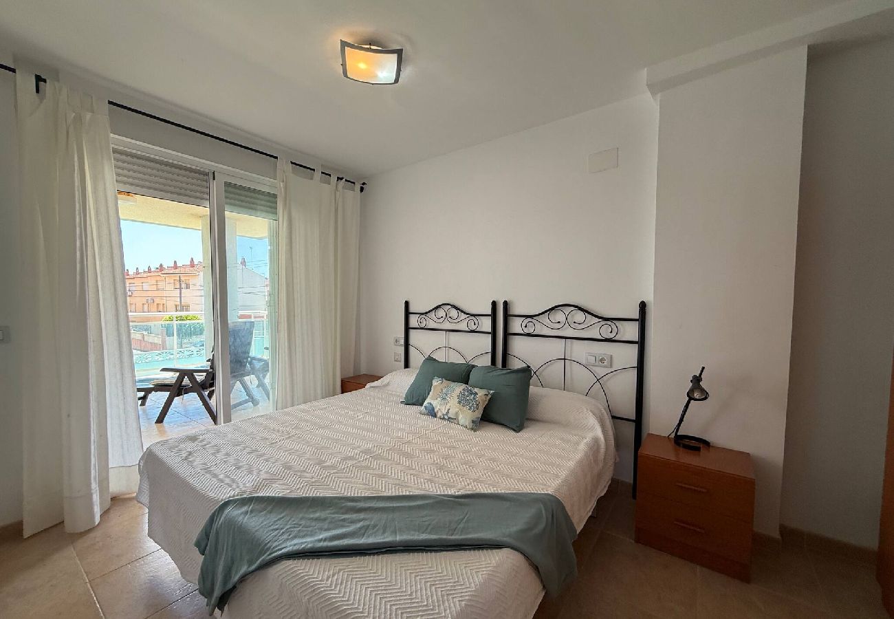 Apartamento en Peñiscola - Solmar - Apartamento en segunda linea de playa 