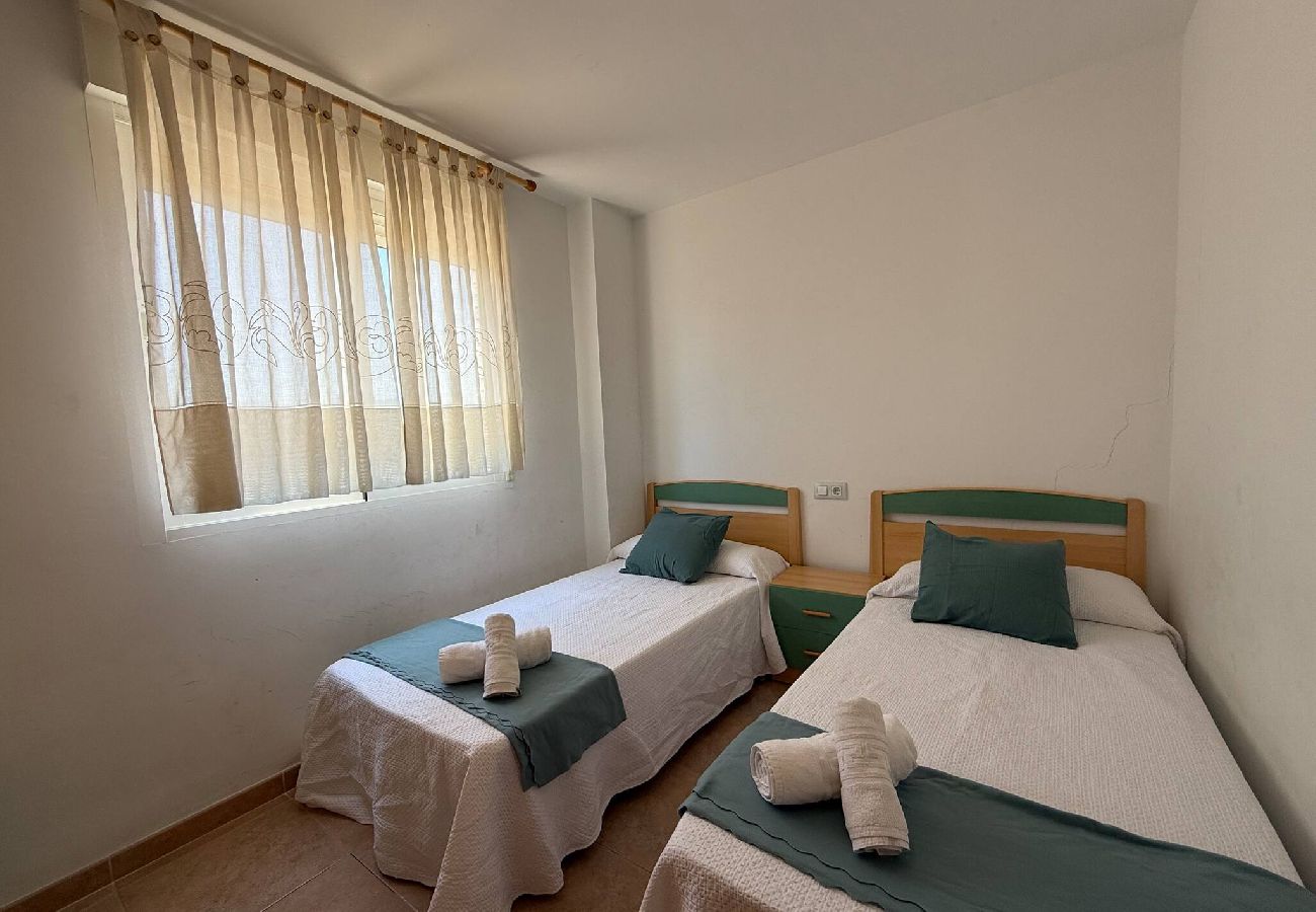 Apartamento en Peñiscola - Solmar - Apartamento en segunda linea de playa 
