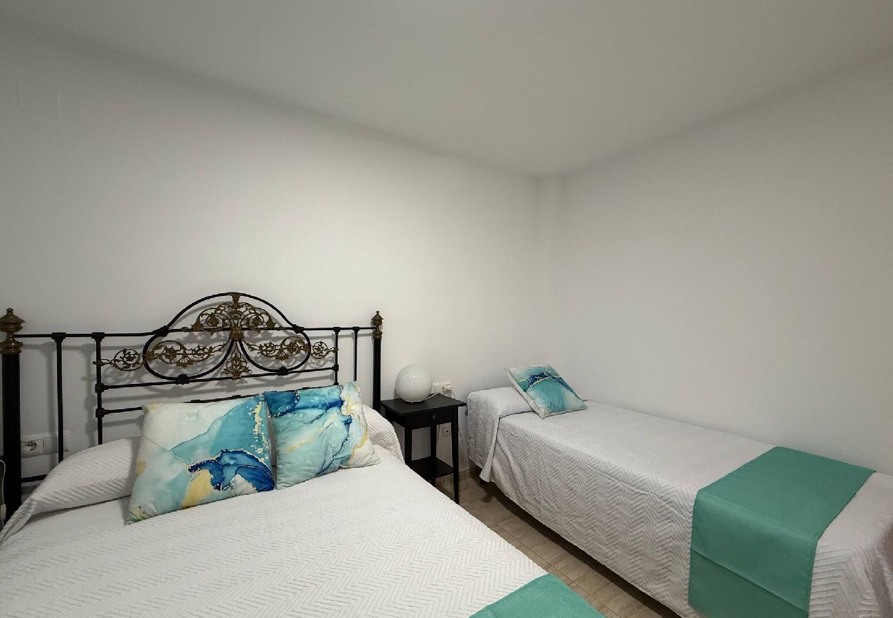 Apartamento en Peñiscola - Rosa Mar - Piso céntrico a 400 metros de la playa 