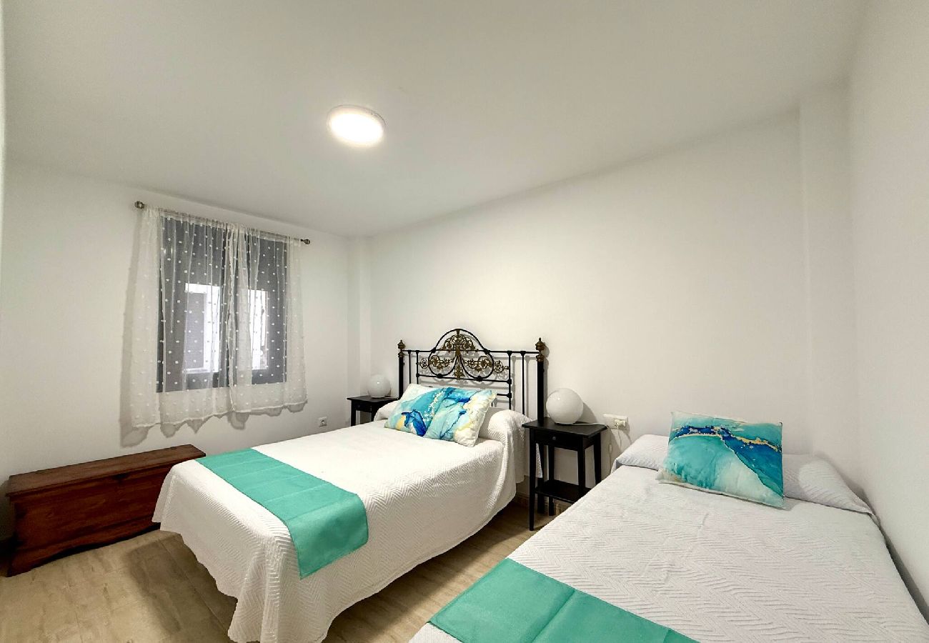 Apartamento en Peñiscola - Rosa Mar - Piso céntrico a 400 metros de la playa 