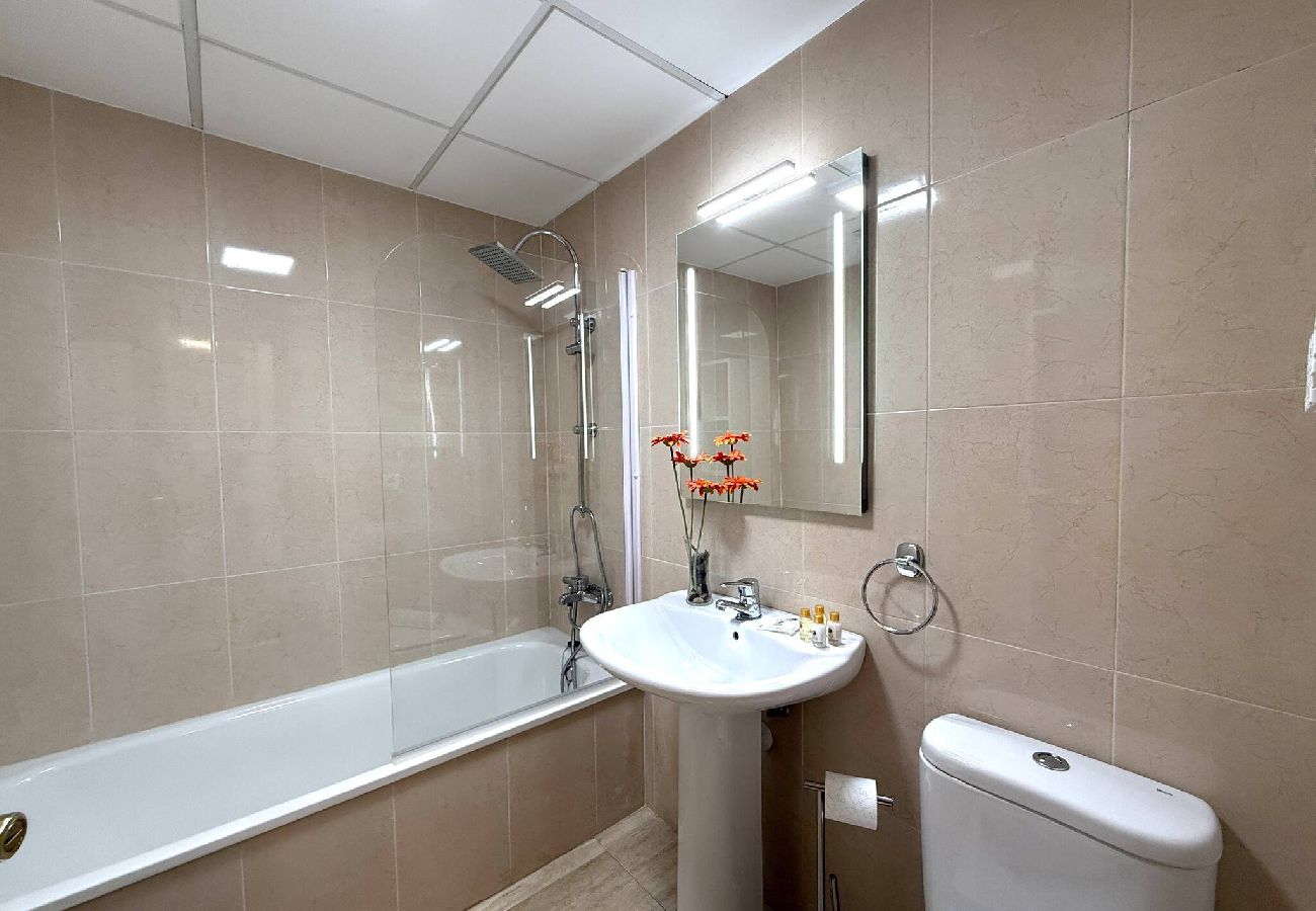 Apartamento en Peñiscola - Rosa Mar - Piso céntrico a 400 metros de la playa 