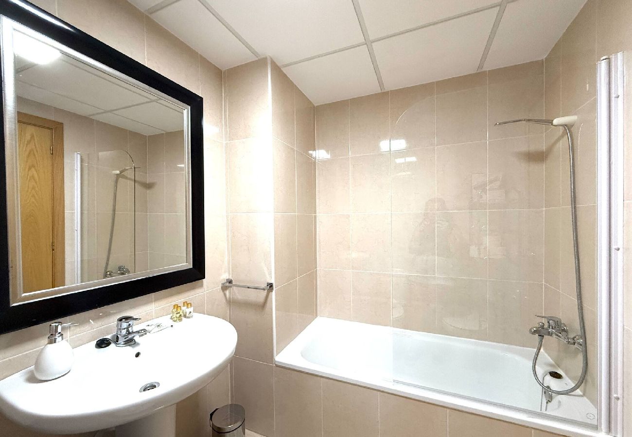 Apartamento en Peñiscola - Rosa Mar - Piso céntrico a 400 metros de la playa 