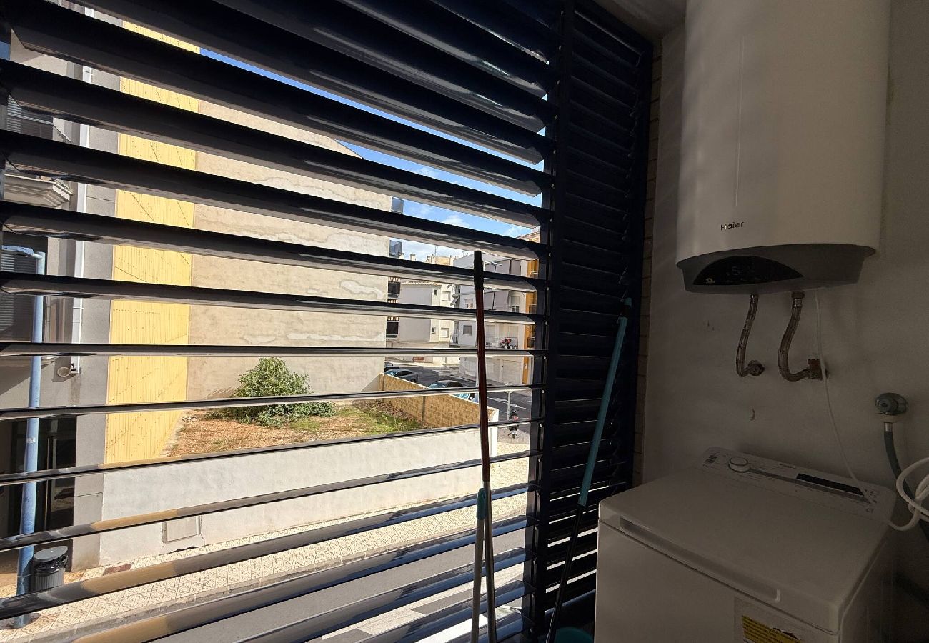 Apartamento en Peñiscola - Rosa Mar - Piso céntrico a 400 metros de la playa 
