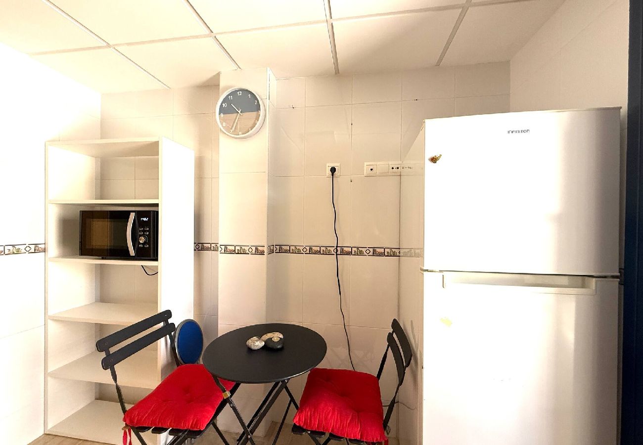Apartamento en Peñiscola - Rosa Mar - Piso céntrico a 400 metros de la playa 