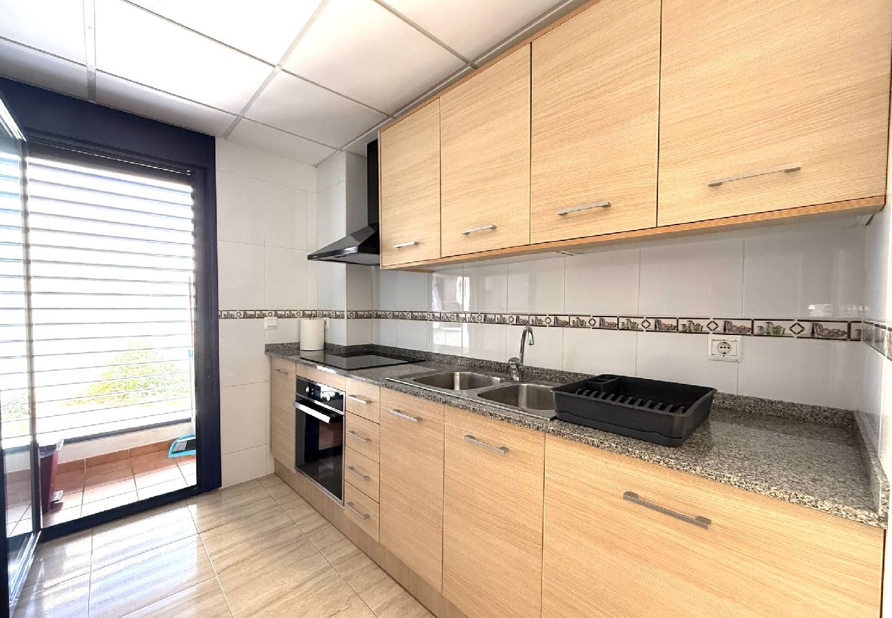 Apartamento en Peñiscola - Rosa Mar - Piso céntrico a 400 metros de la playa 