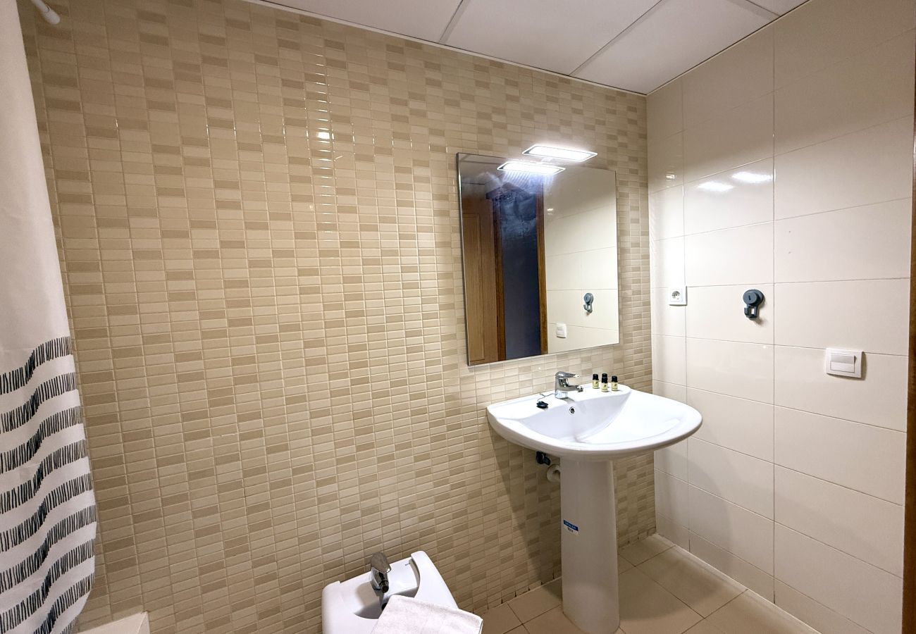 Apartamento en Peñiscola - El Clero E - Amplio y centrico apartamento