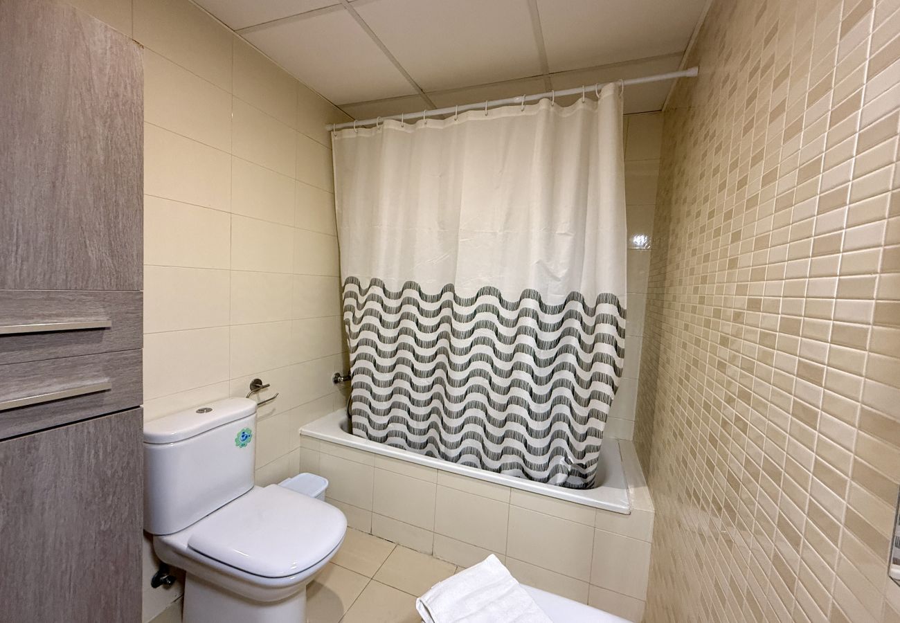 Apartamento en Peñiscola - El Clero E - Amplio y centrico apartamento