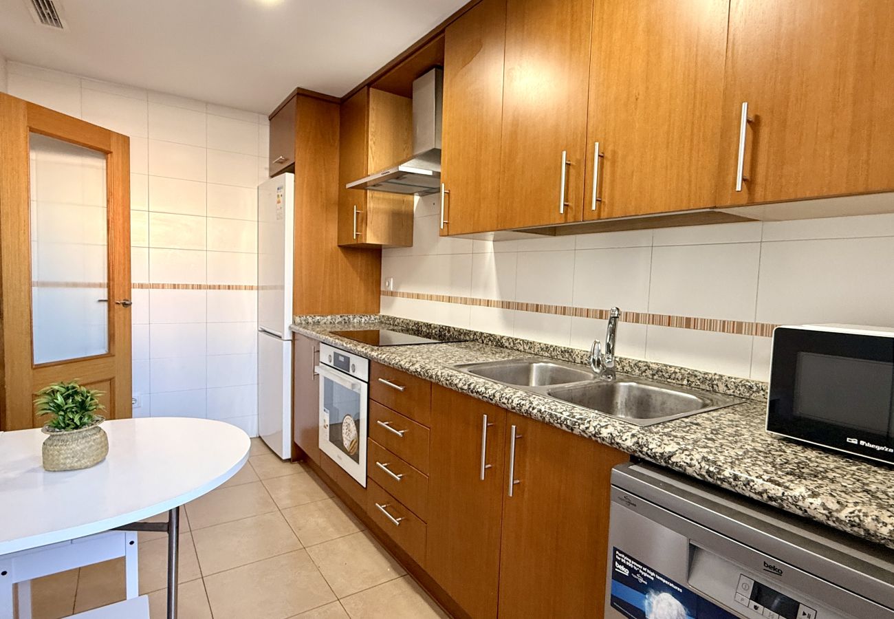 Apartamento en Peñiscola - El Clero E - Amplio y centrico apartamento