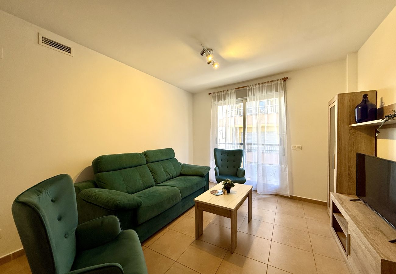 Apartamento en Peñiscola - El Clero E - Amplio y centrico apartamento