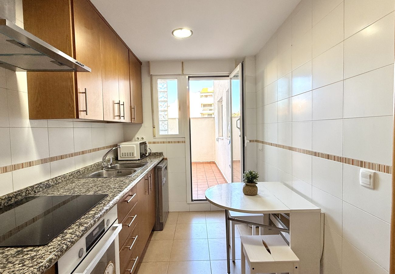 Apartamento en Peñiscola - El Clero E - Amplio y centrico apartamento