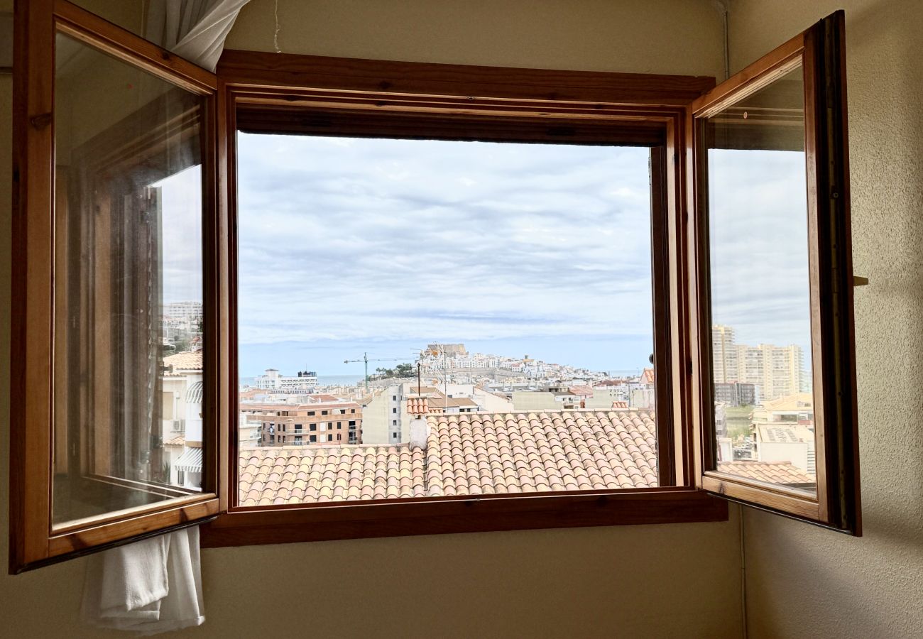 Casa adosada en Peñiscola - Peñisol - Casa mediterránea cerca del centro y la playa