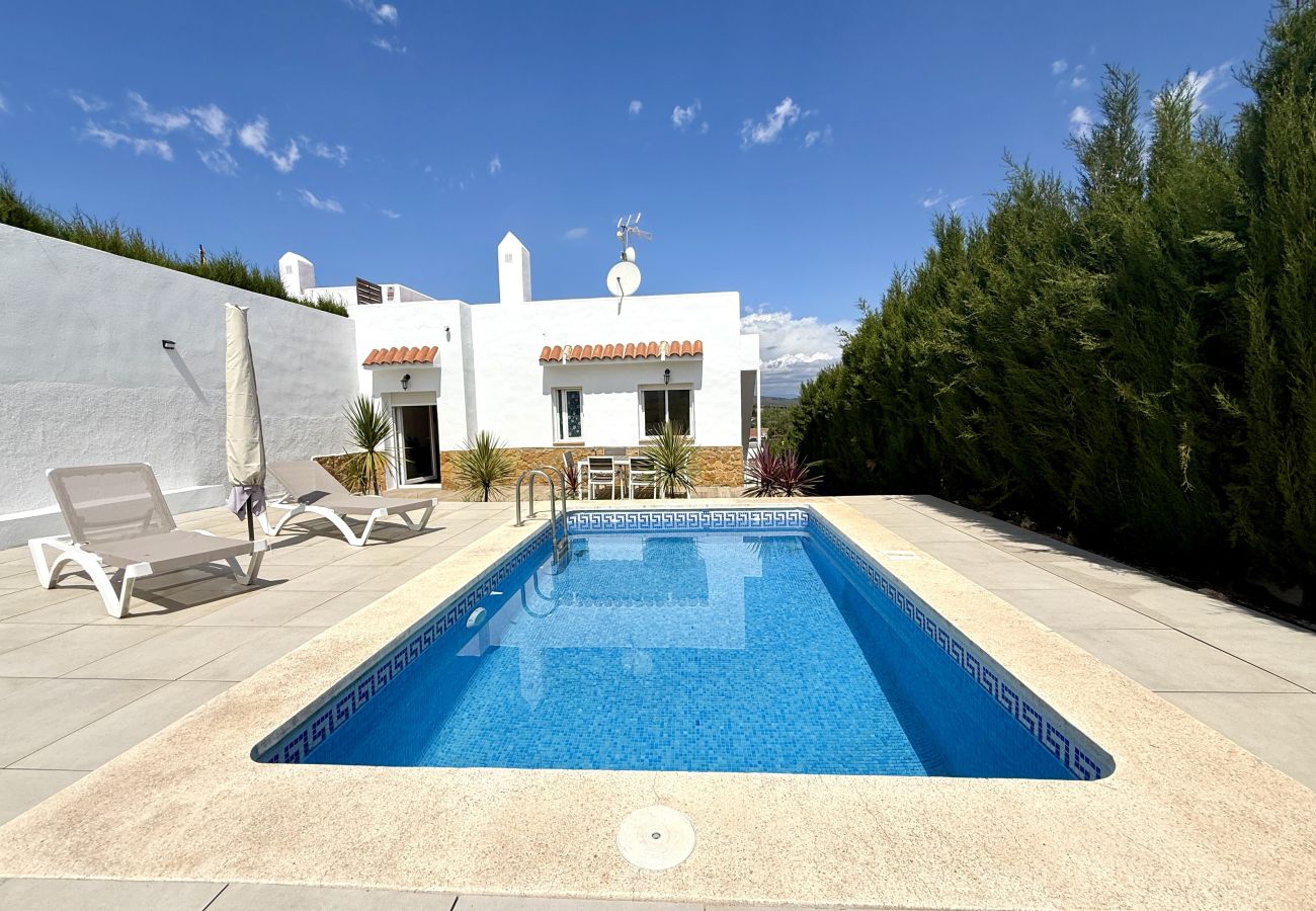 Chalet en Peñiscola - Villa Alba - Chalet mediterráneo con piscina privada y solárium
