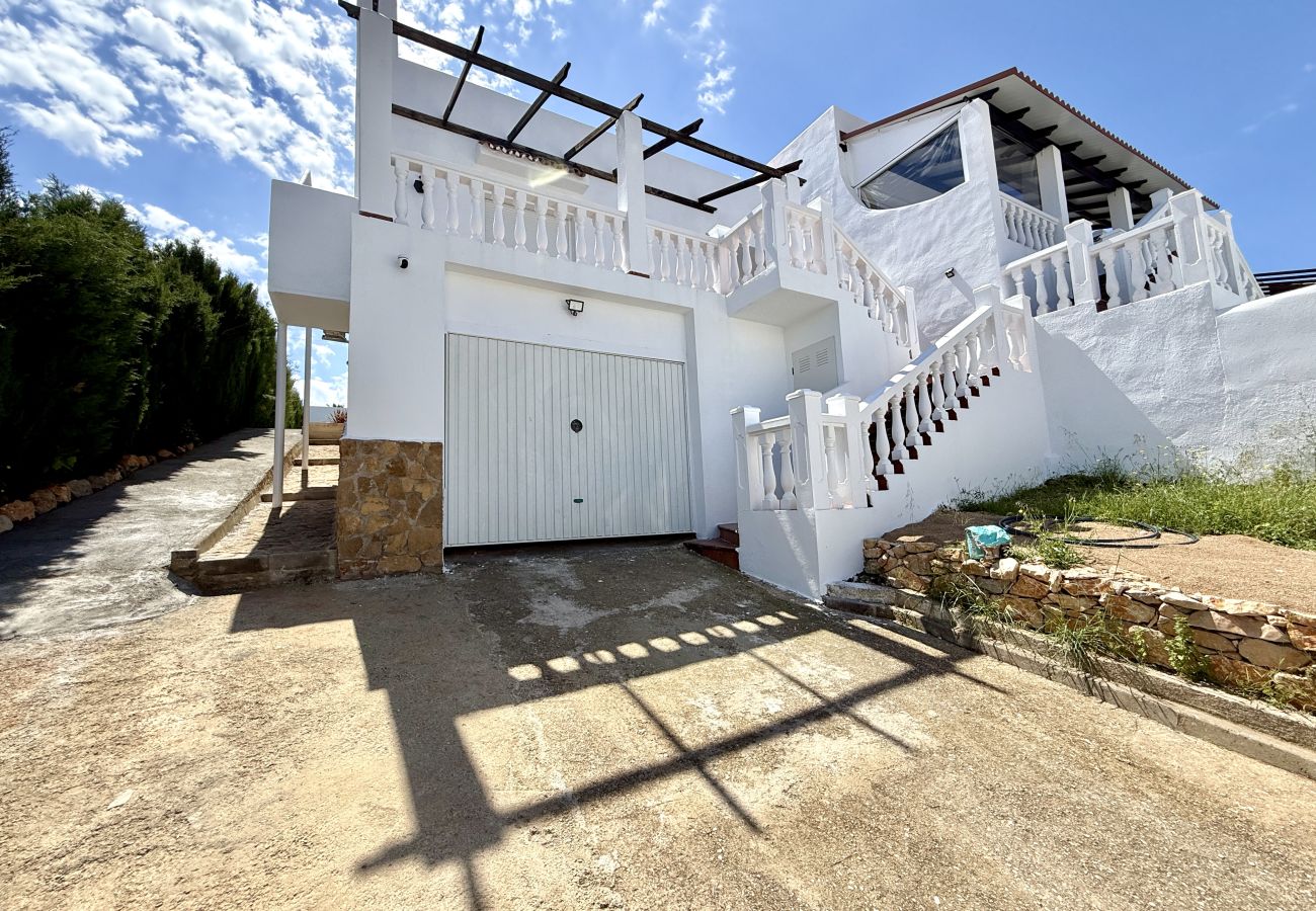 Chalet en Peñiscola - Villa Alba - Chalet mediterráneo con piscina privada y solárium