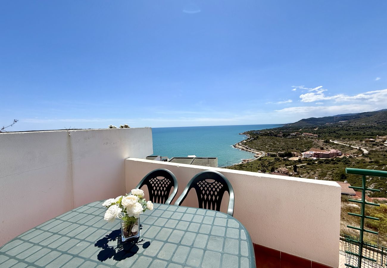 Apartamento en Peñiscola - Arabella - Duplex con vistas