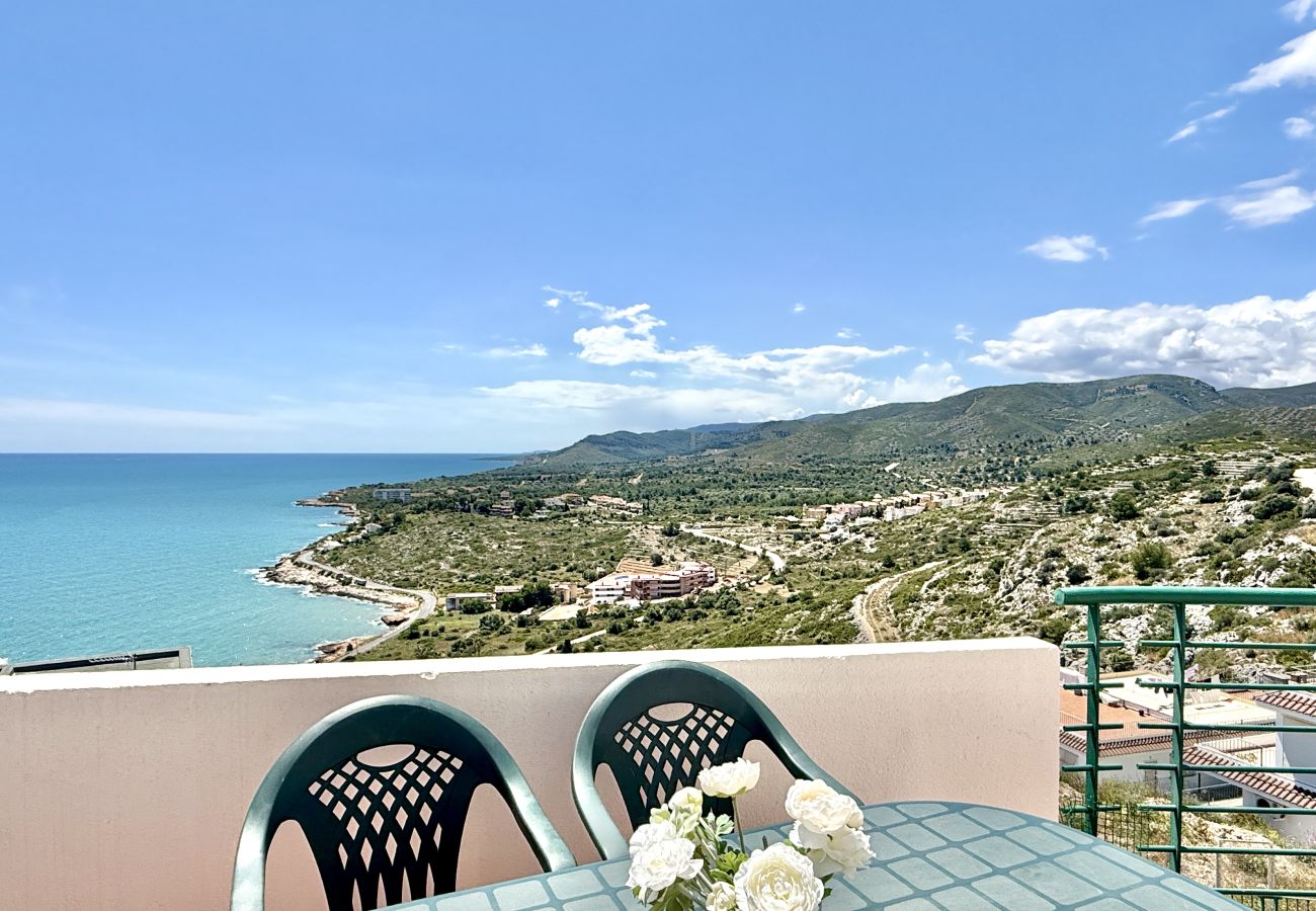 Apartamento en Peñiscola - Arabella - Duplex con vistas
