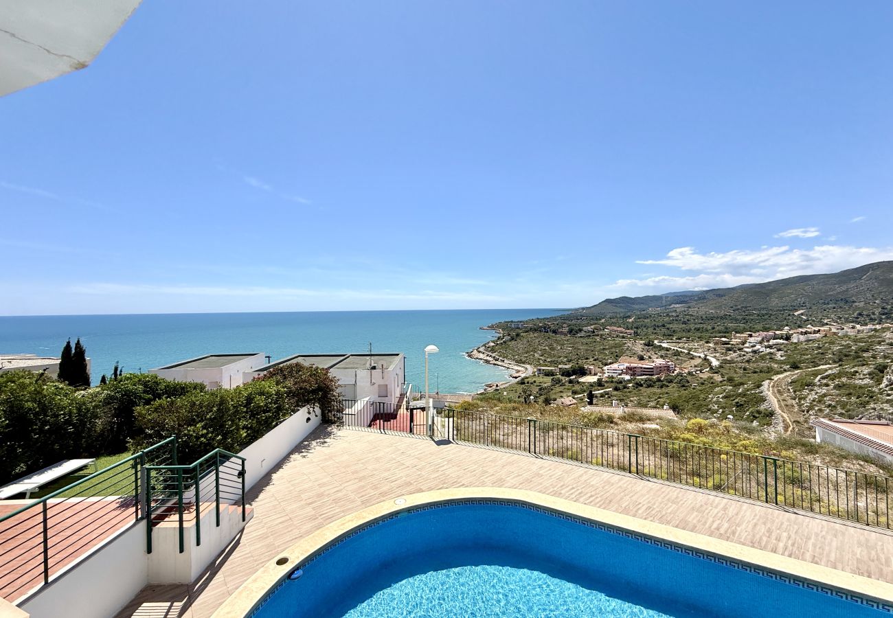 Apartamento en Peñiscola - Arabella - Duplex con vistas