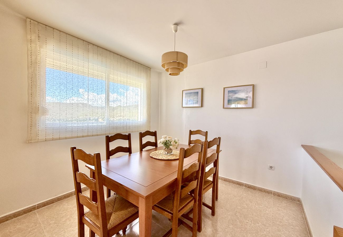 Apartamento en Peñiscola - Arabella - Duplex con vistas