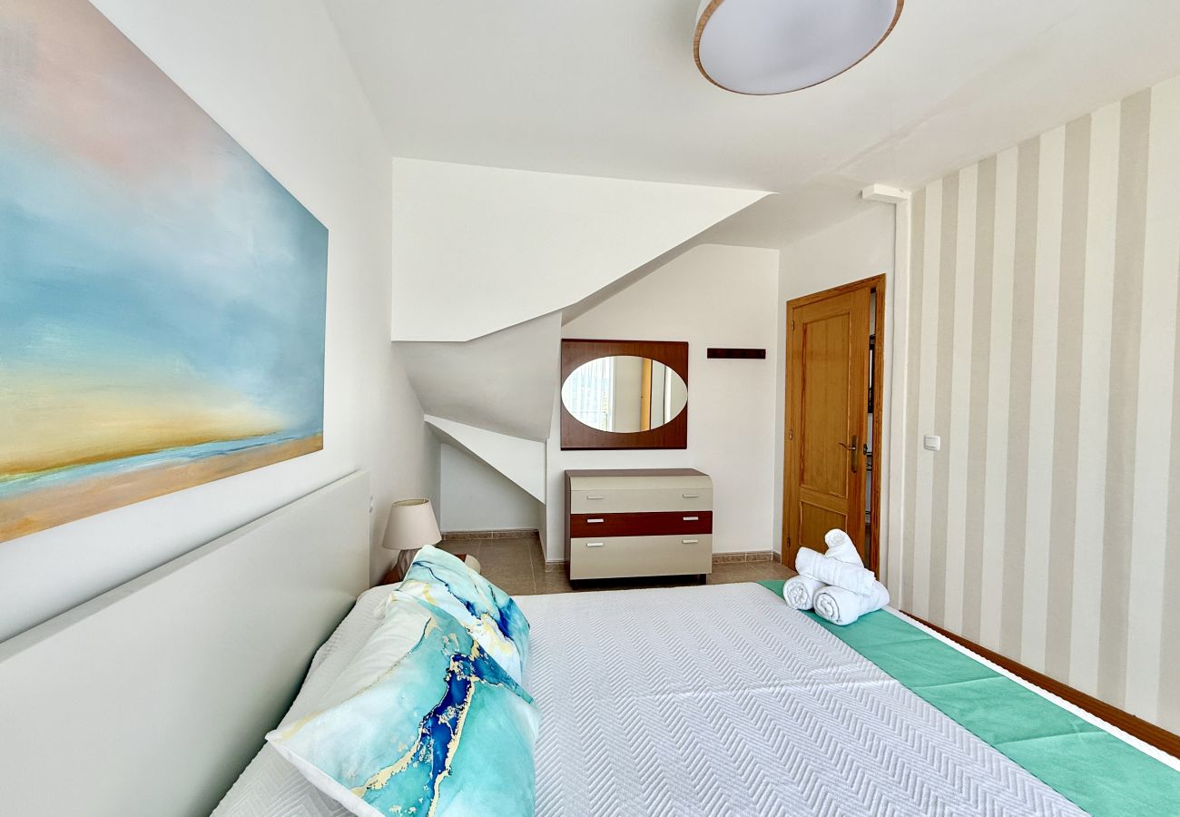 Apartamento en Peñiscola - Arabella - Duplex con vistas