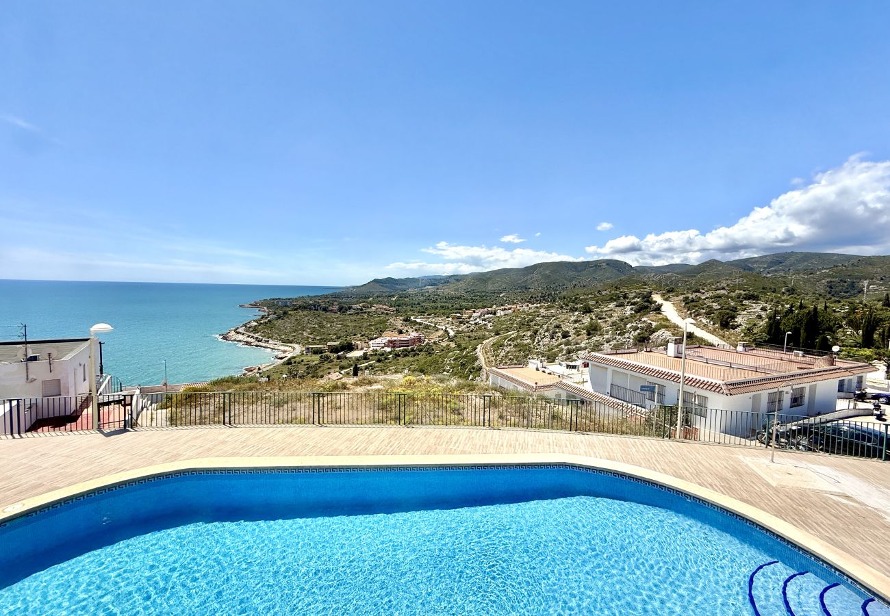 Apartamento en Peñiscola - Arabella - Duplex con vistas