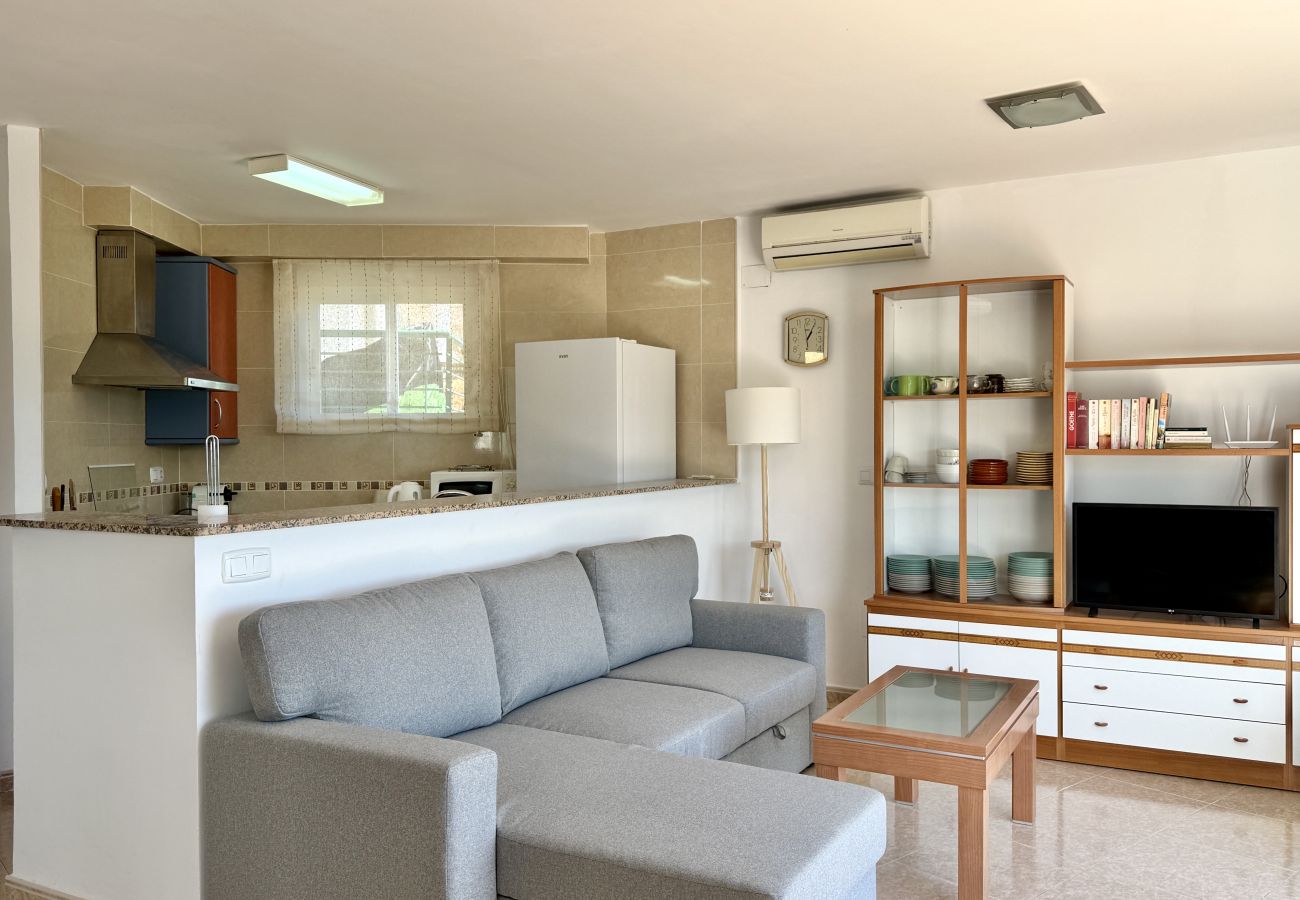 Apartamento en Peñiscola - Arabella - Duplex con vistas