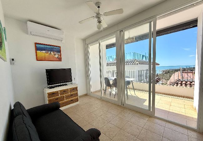 Apartamento en Peñiscola - Puerto Mar | Dúplex con vistas en Cerromar 